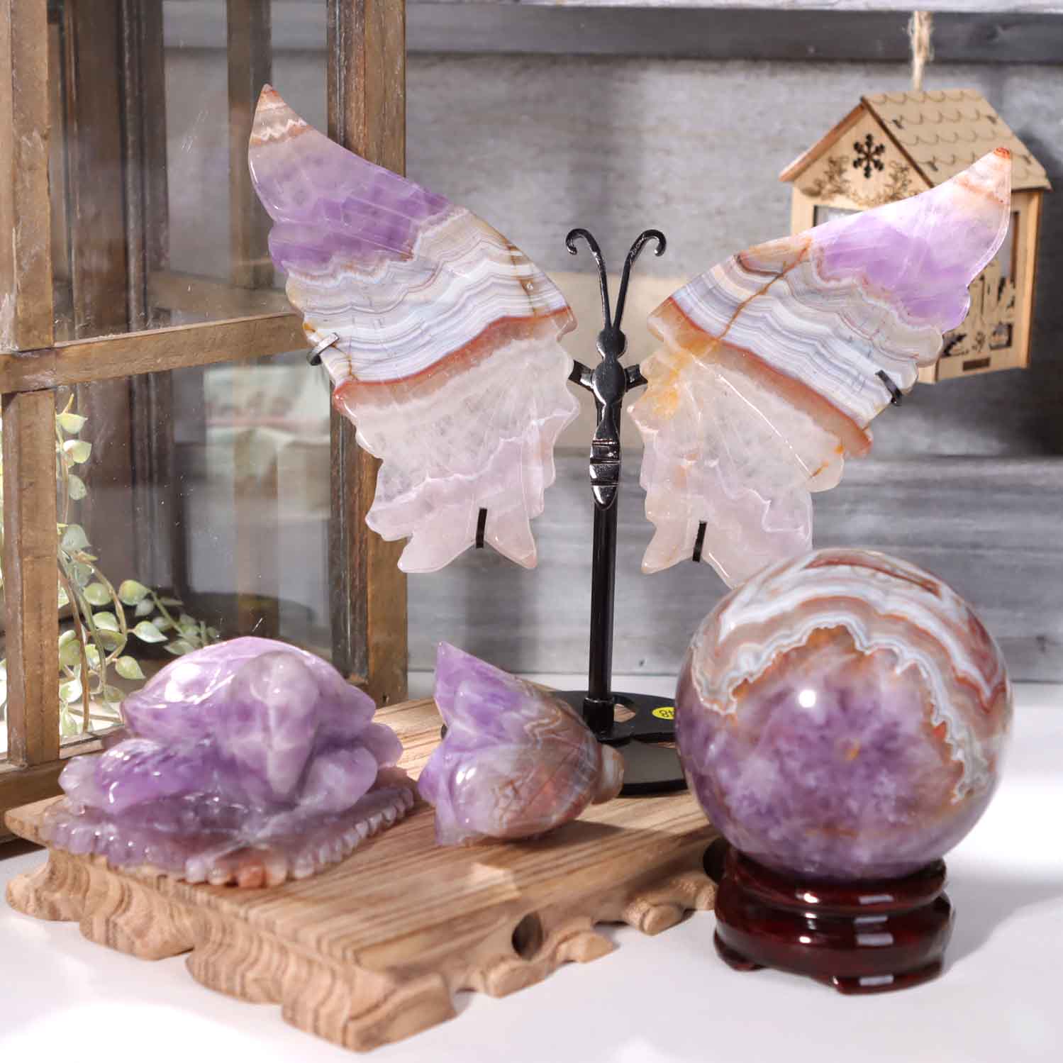 Amethyst Agate