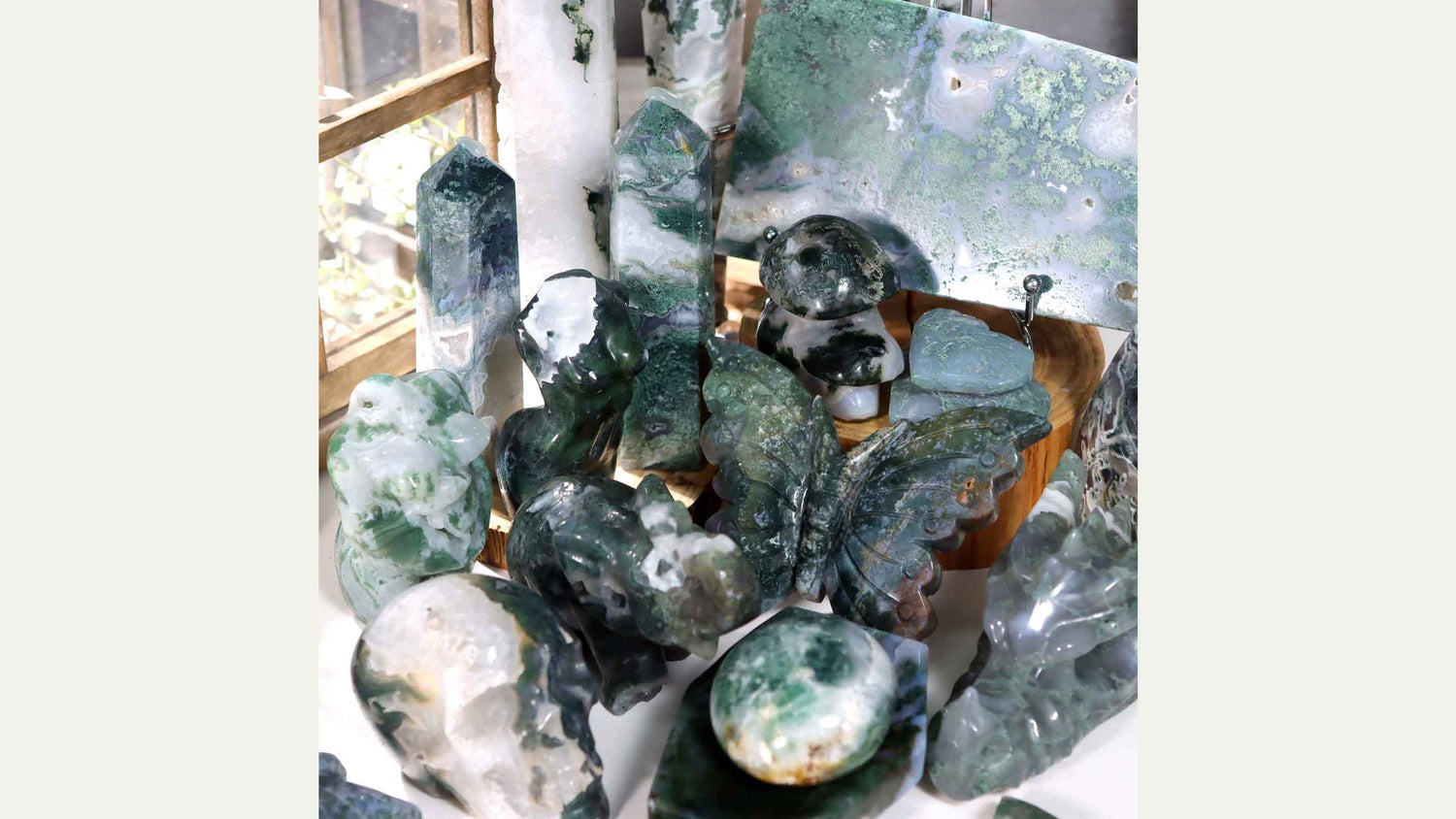 Moss agate