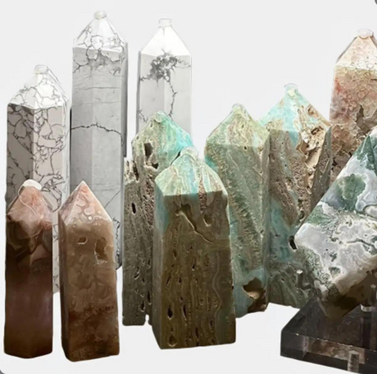 【Fairyland Crystal】2 Crystals for Home Decor