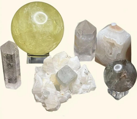 【Fairyland Crystal】3 Crystals for Home Decor