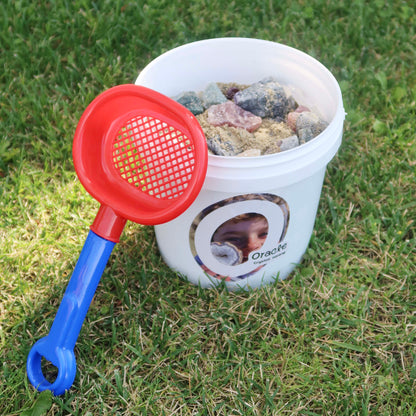 Sand & Rock Exploration Bucket