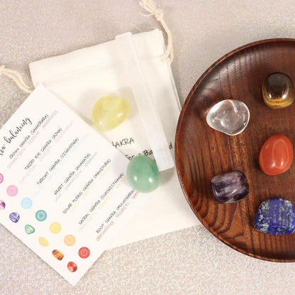 Chakra Crystal Kit