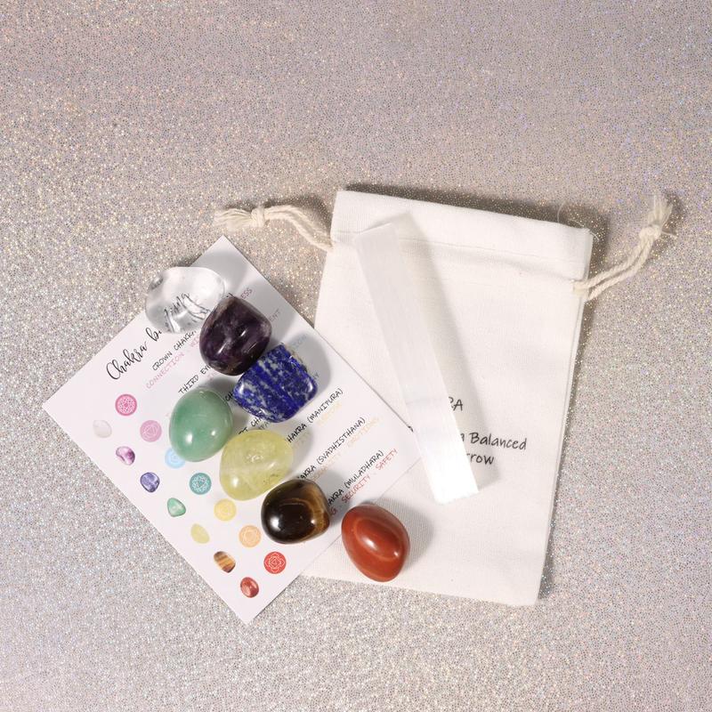 Chakra Crystal Kit