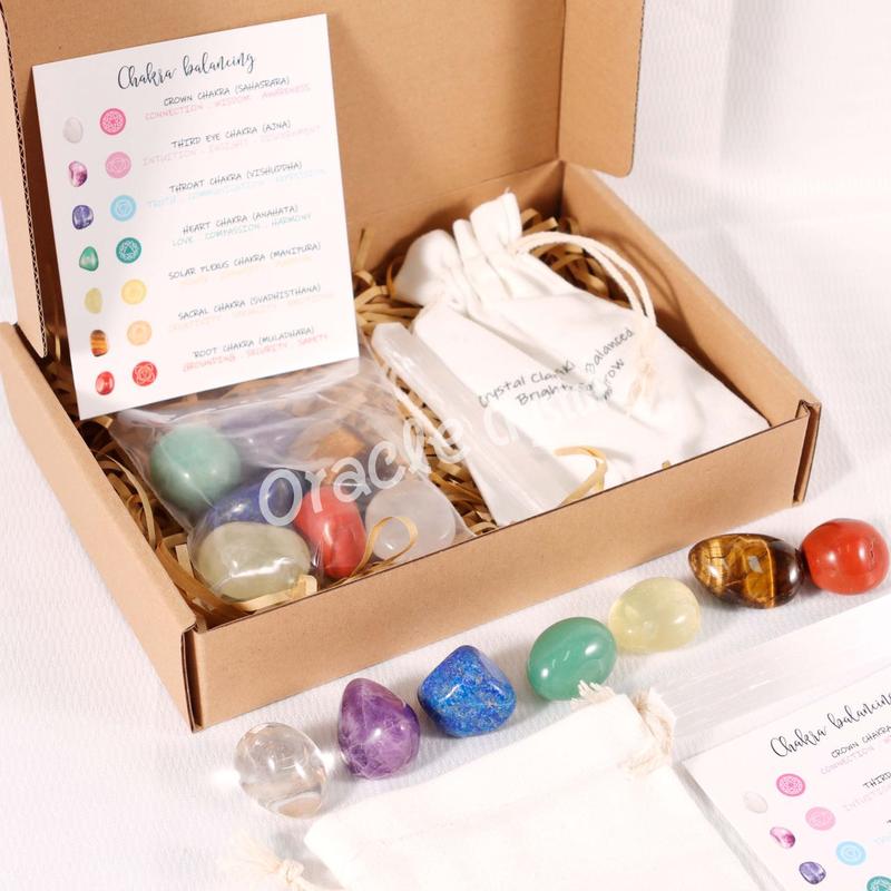 Chakra Crystal Kit