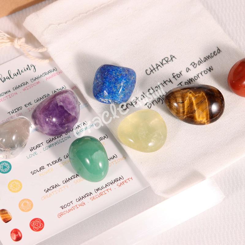 Chakra Crystal Kit