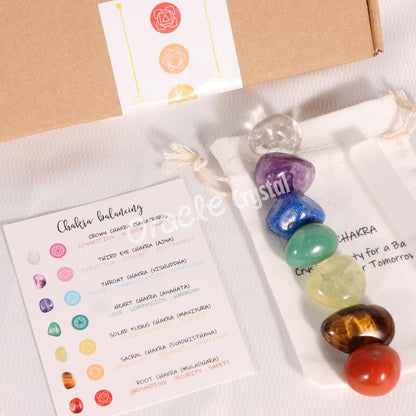 Chakra Crystal Kit