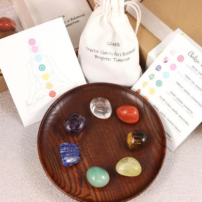 Chakra Crystal Kit