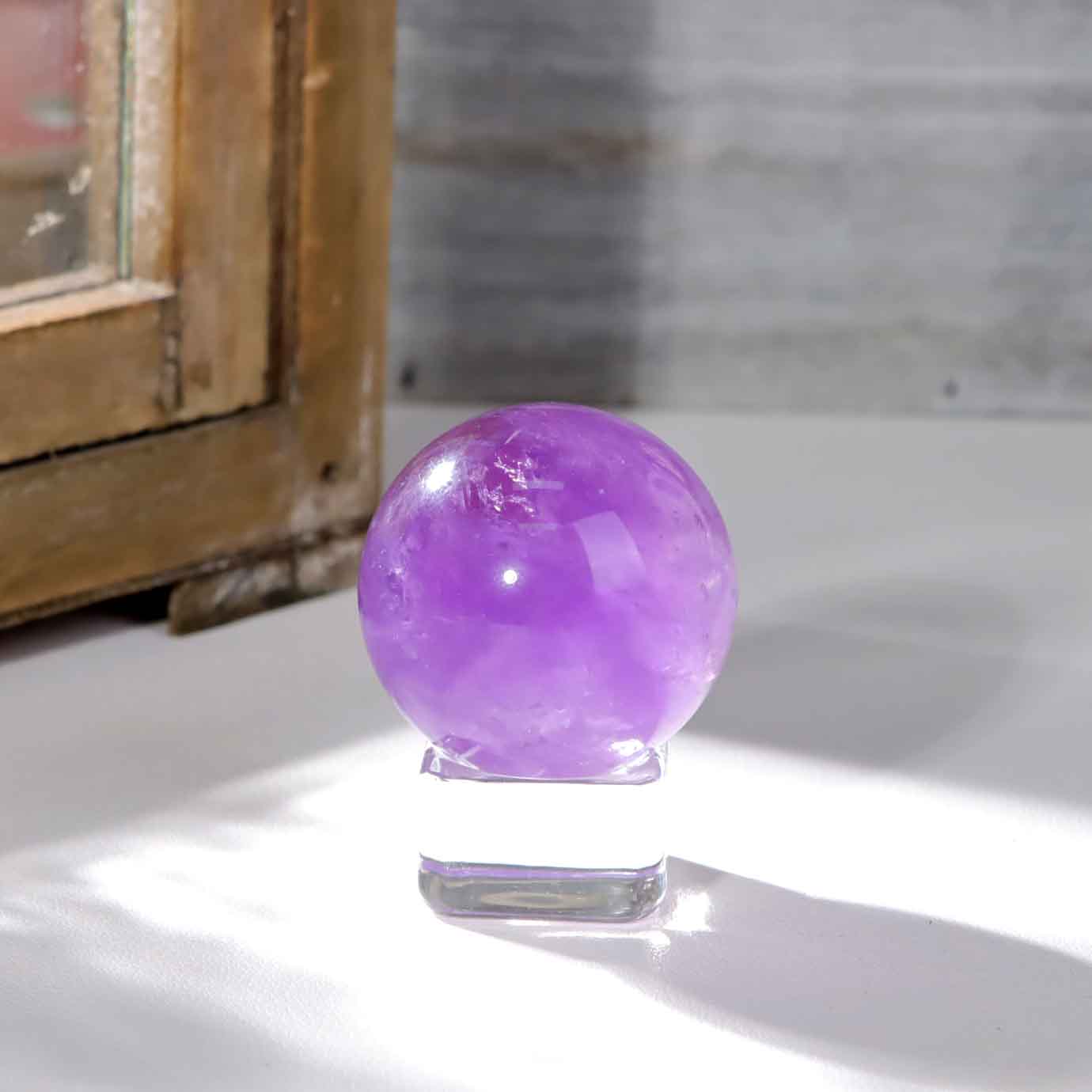 Amethyst Sphere