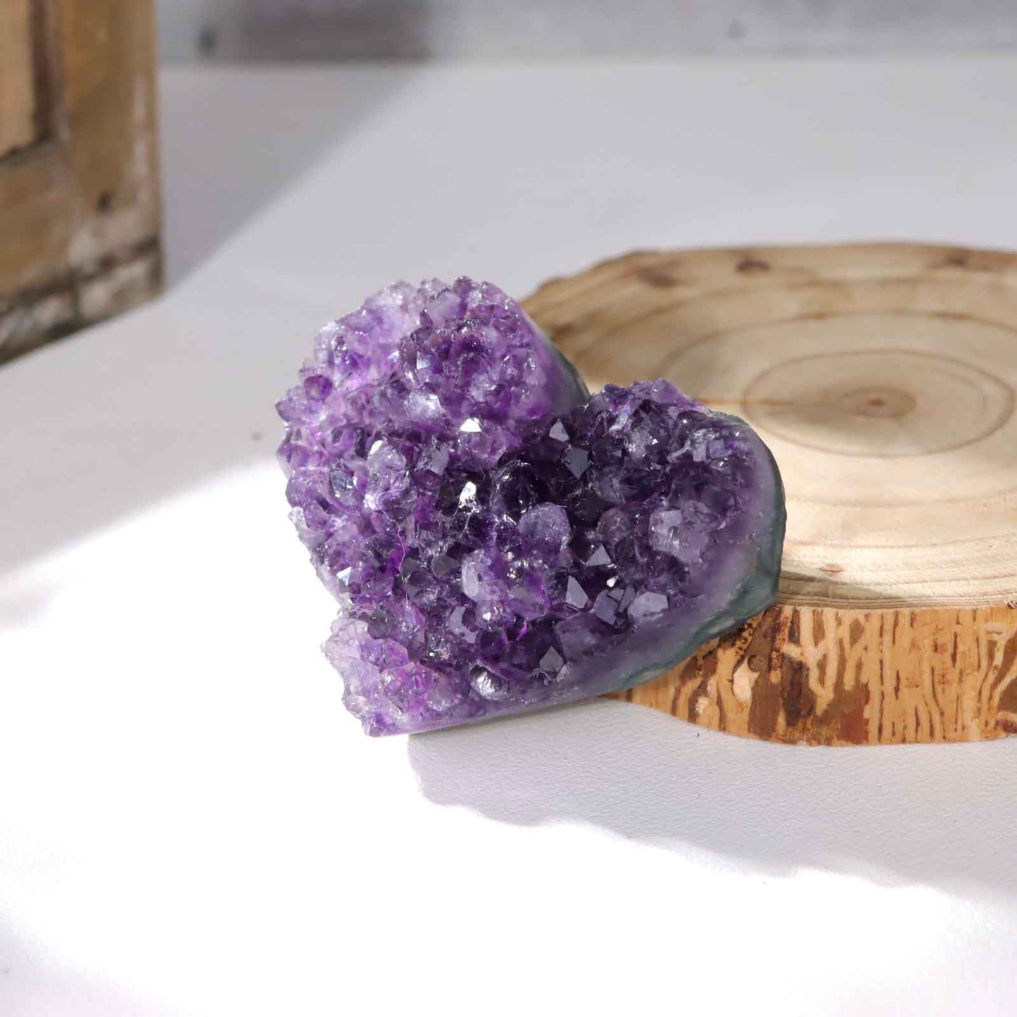 Amethyst Heart