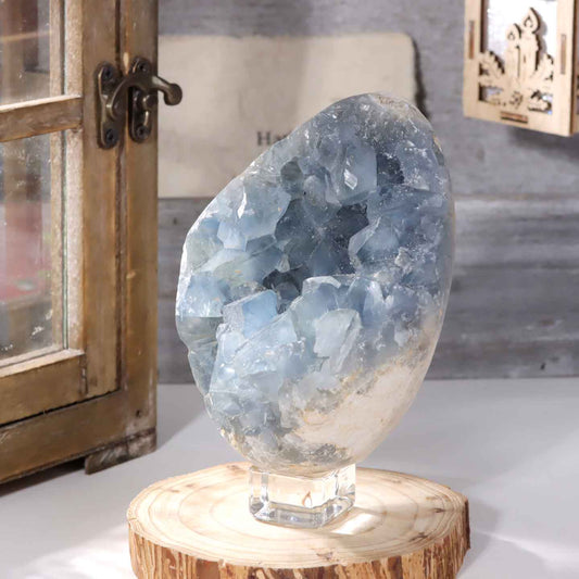 Celestite Egg