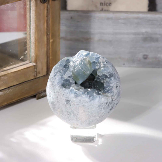 Celestite Sphere