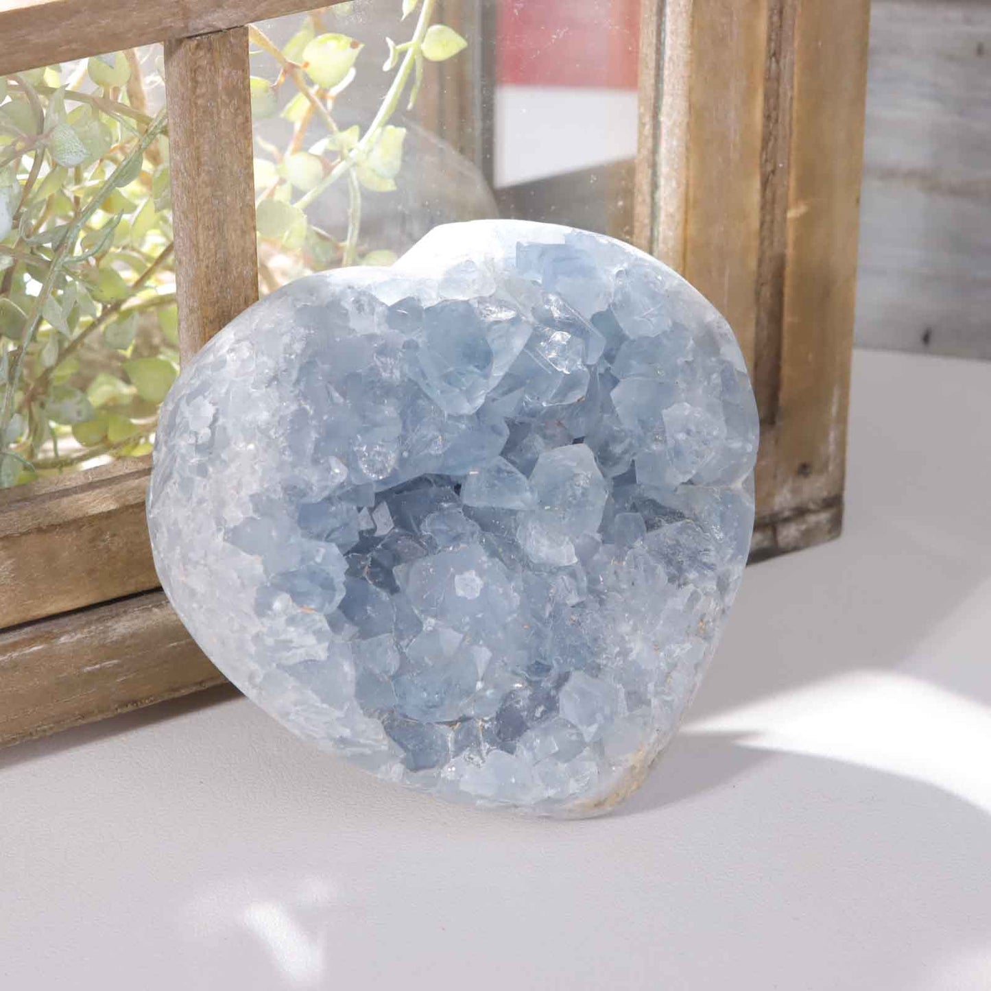 Celestite Heart