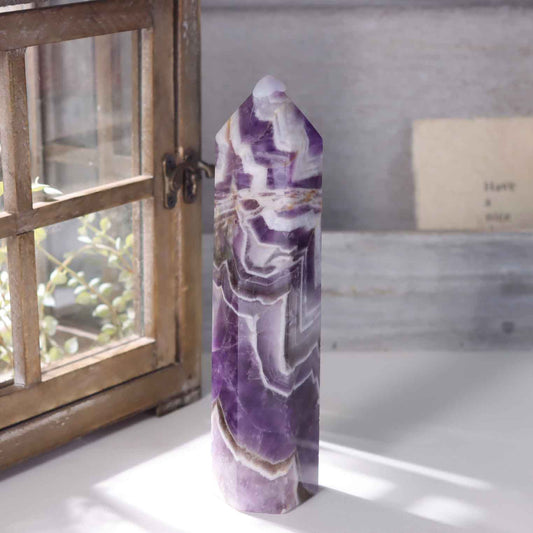 Dream Amethyst Tower