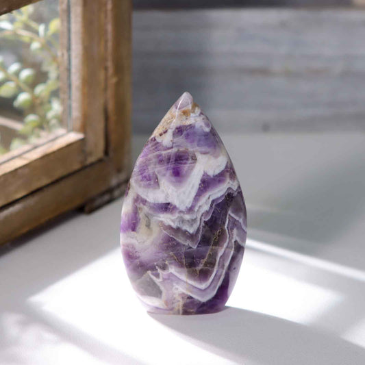 Dream Amethyst Tear Drop