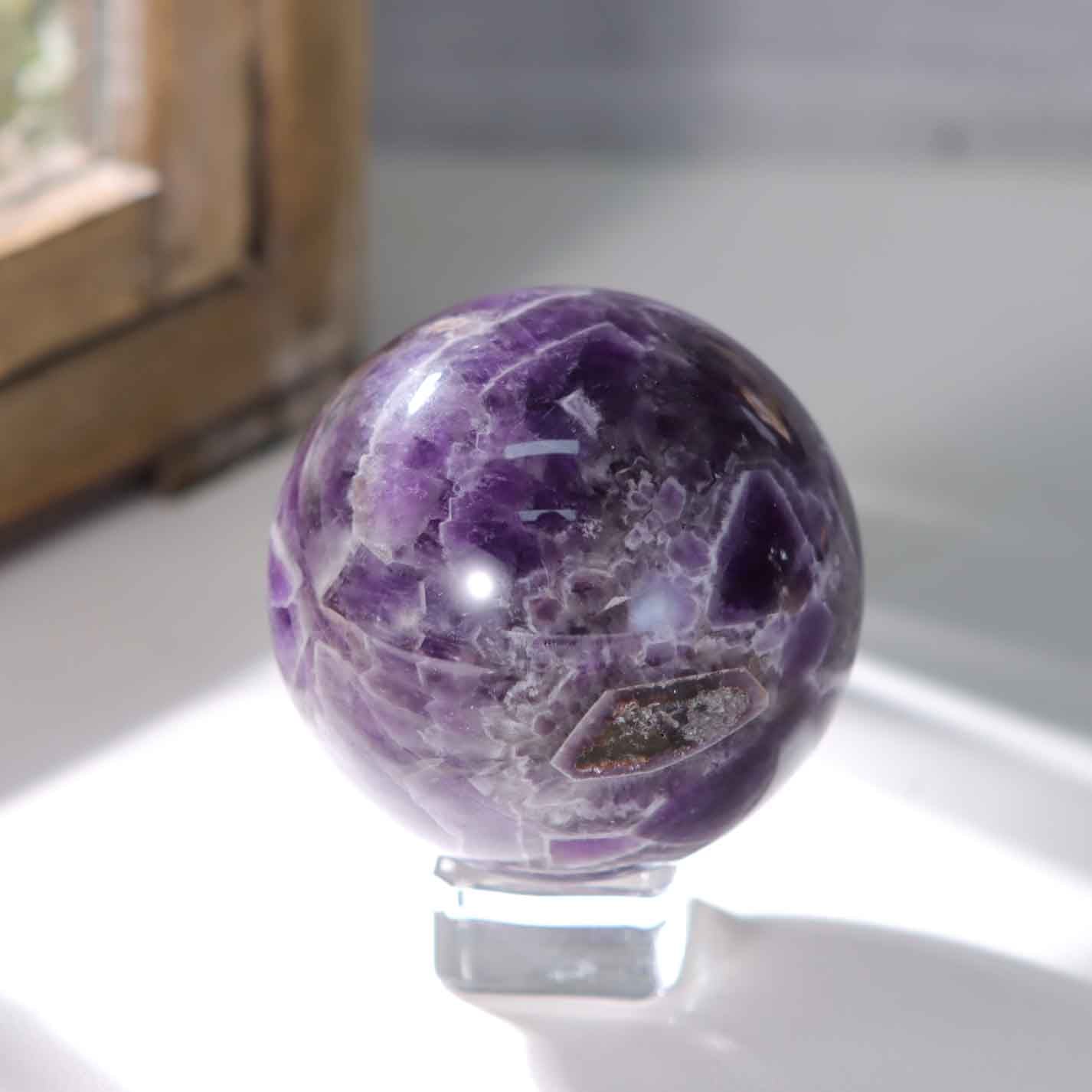 Dream Amethyst Sphere