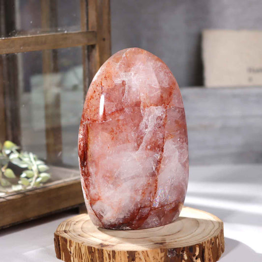 Fire Quartz Free Form