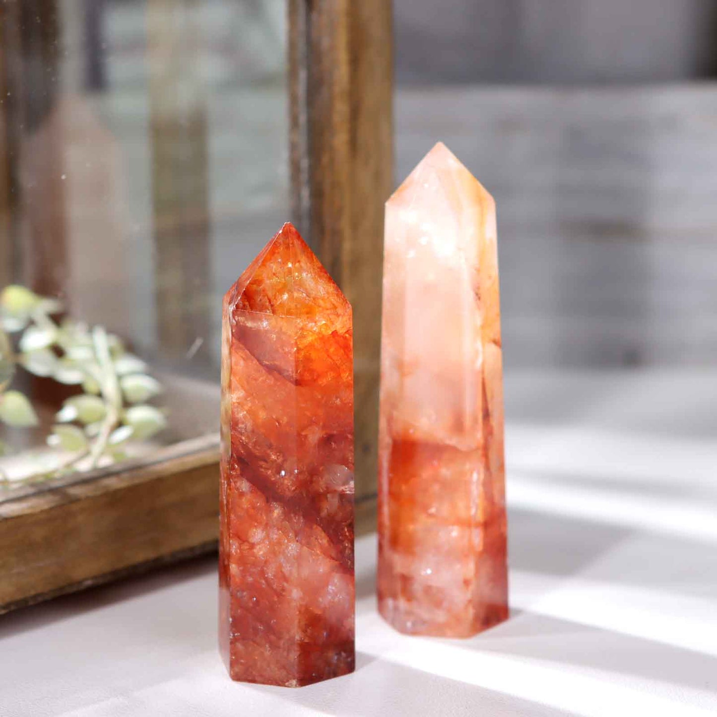 Fire Quartz Tower