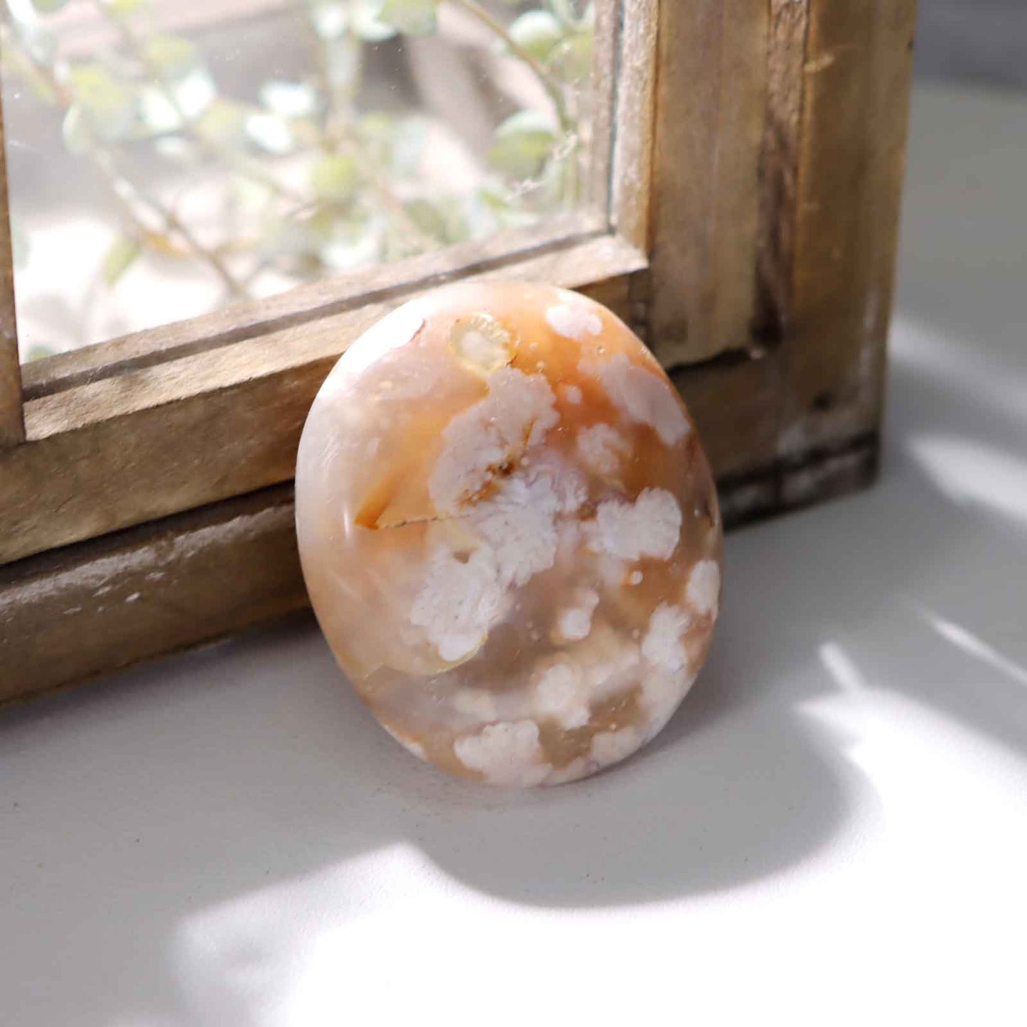 Flower Agate Palm