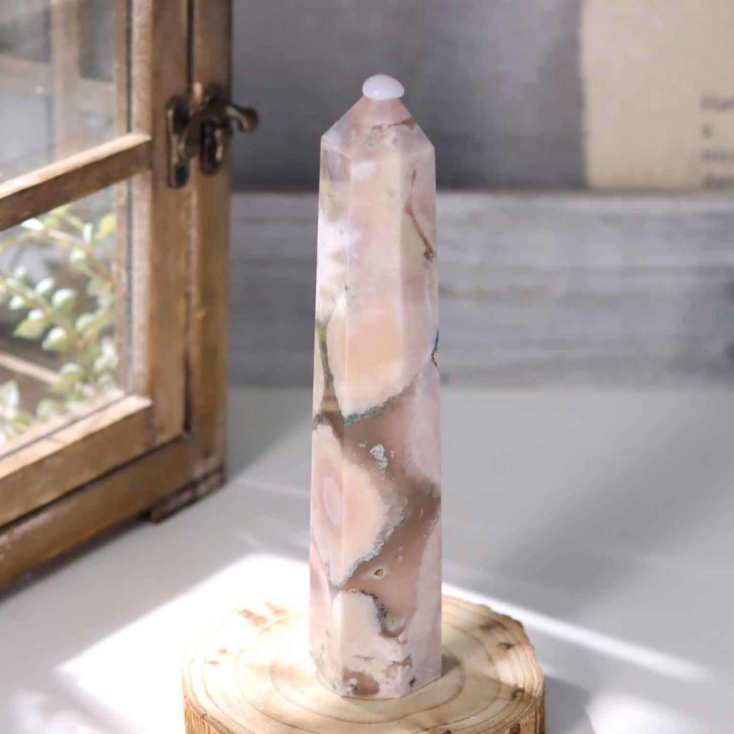 Flower Agate Tower