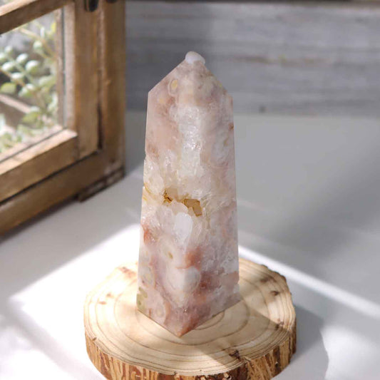 Flower Agate Tower