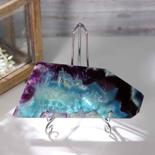 Fluorite Slab