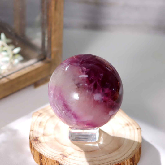 Fluorite Sphere