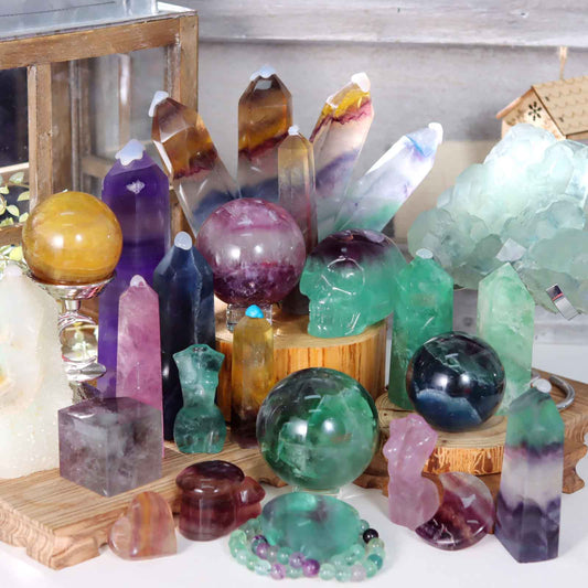 Fluorite Mix