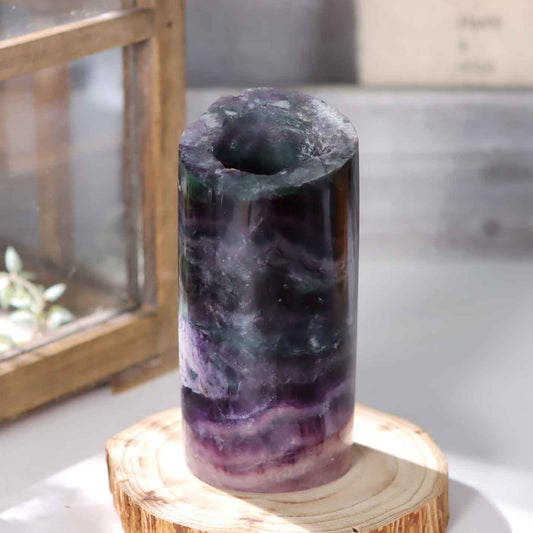 Fluorite Lamp