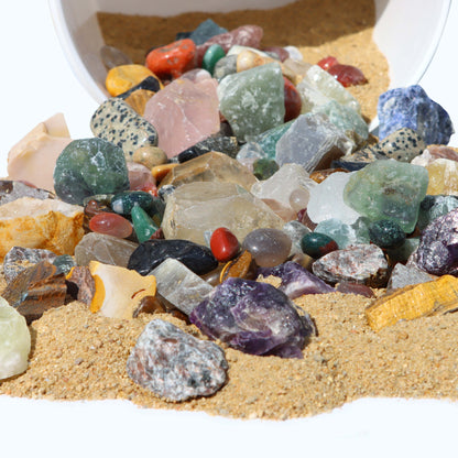 Sand & Rock Exploration Bucket