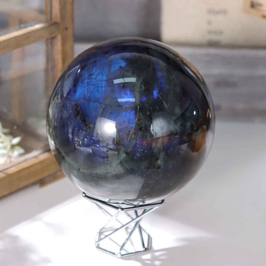 Labradorite Sphere