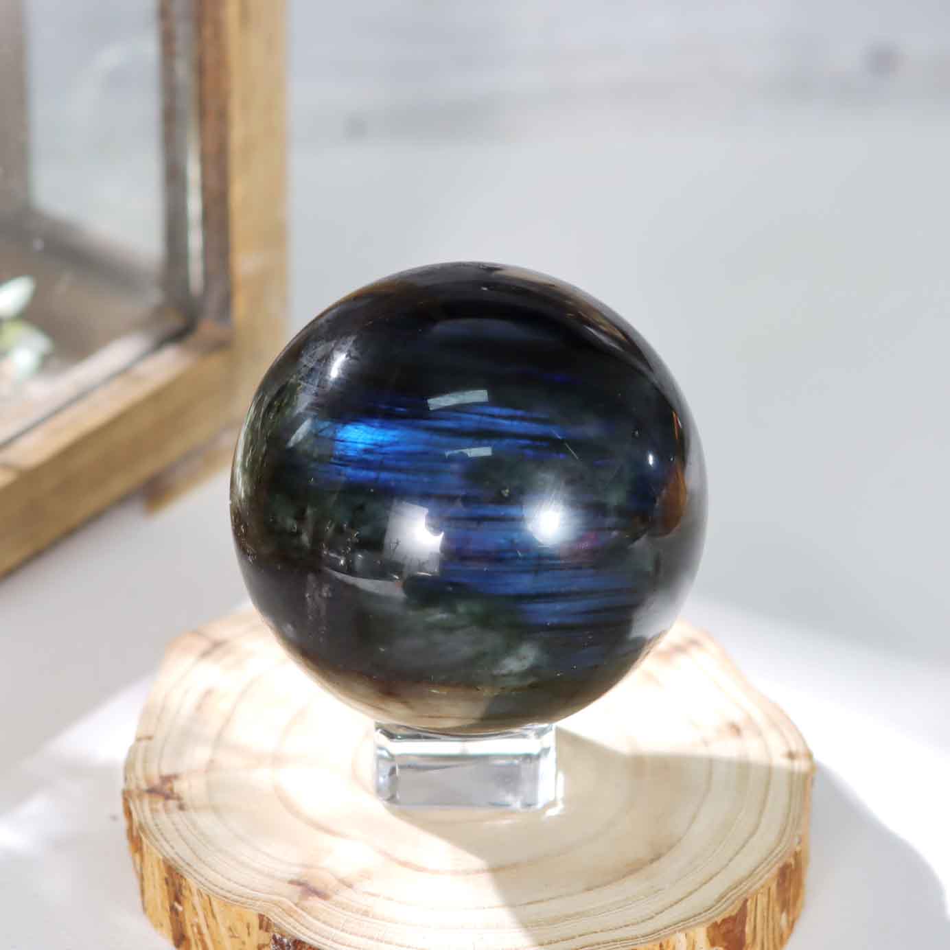 Labradorite Sphere