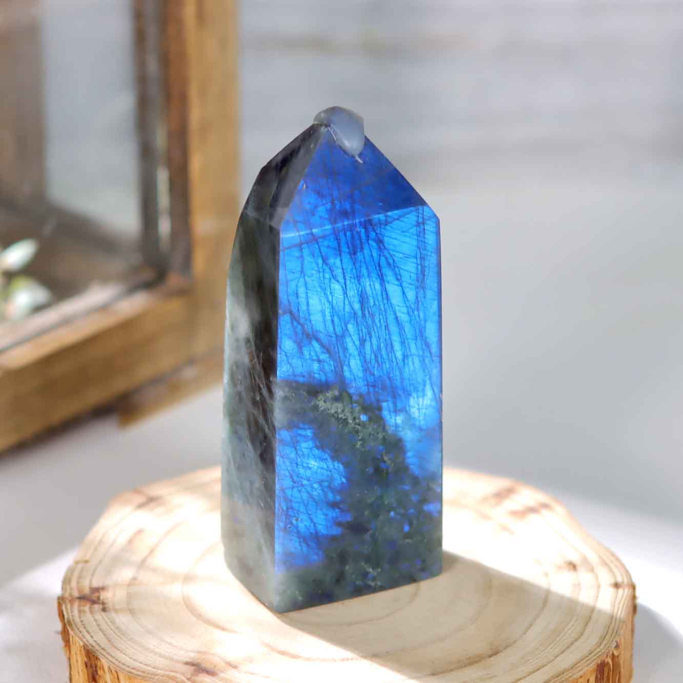 Labradorite Tower