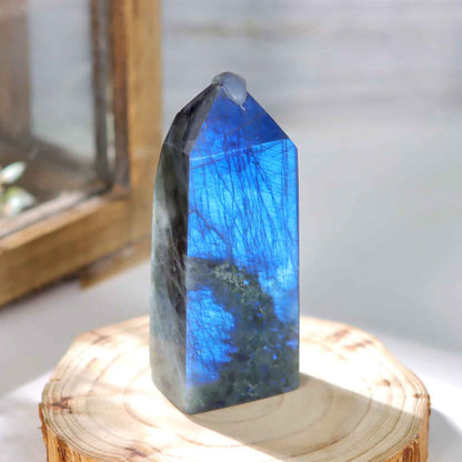 Labradorite Tower