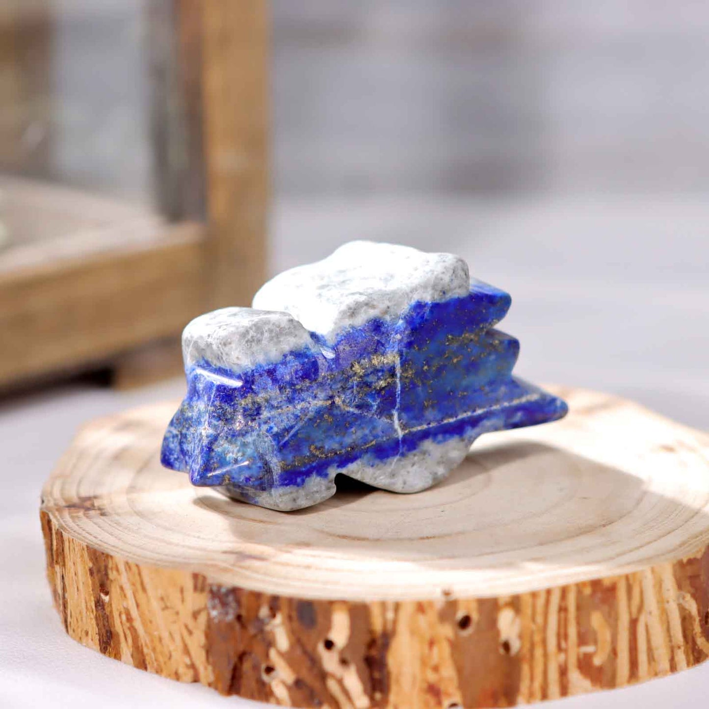 Lapis Lazuli Carvings