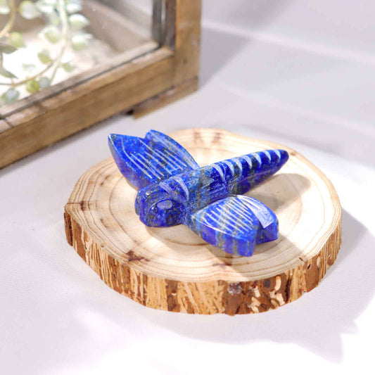 Lapis Lazuli Dragonfly