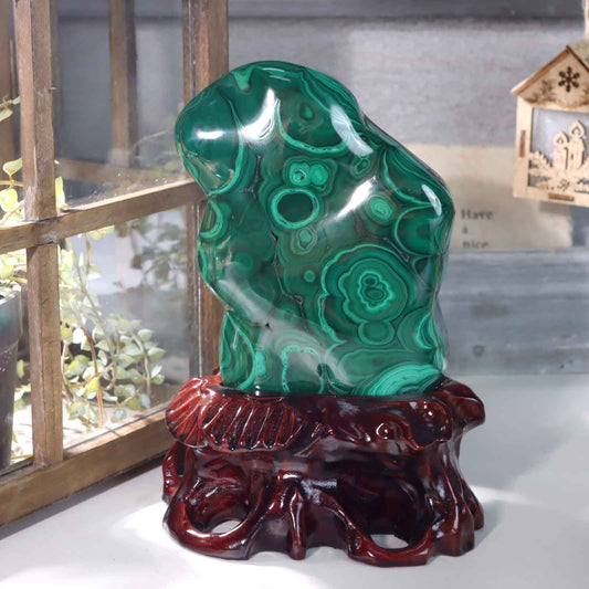 Malachite Free Form