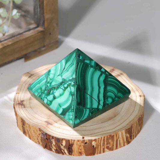 Malachite Pyramid