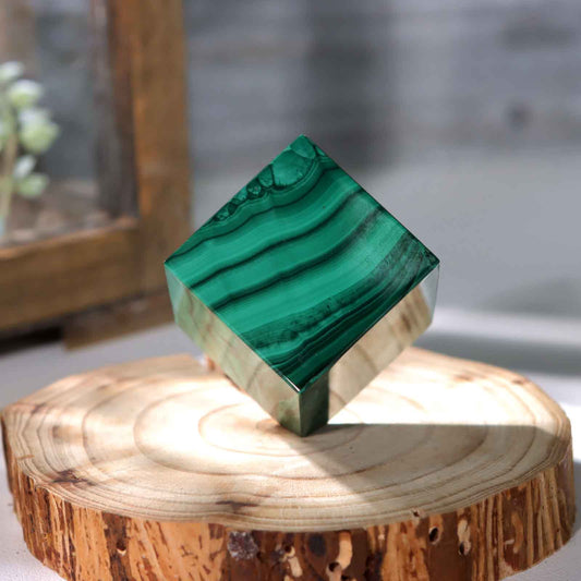 Malachite Sugar Cubes