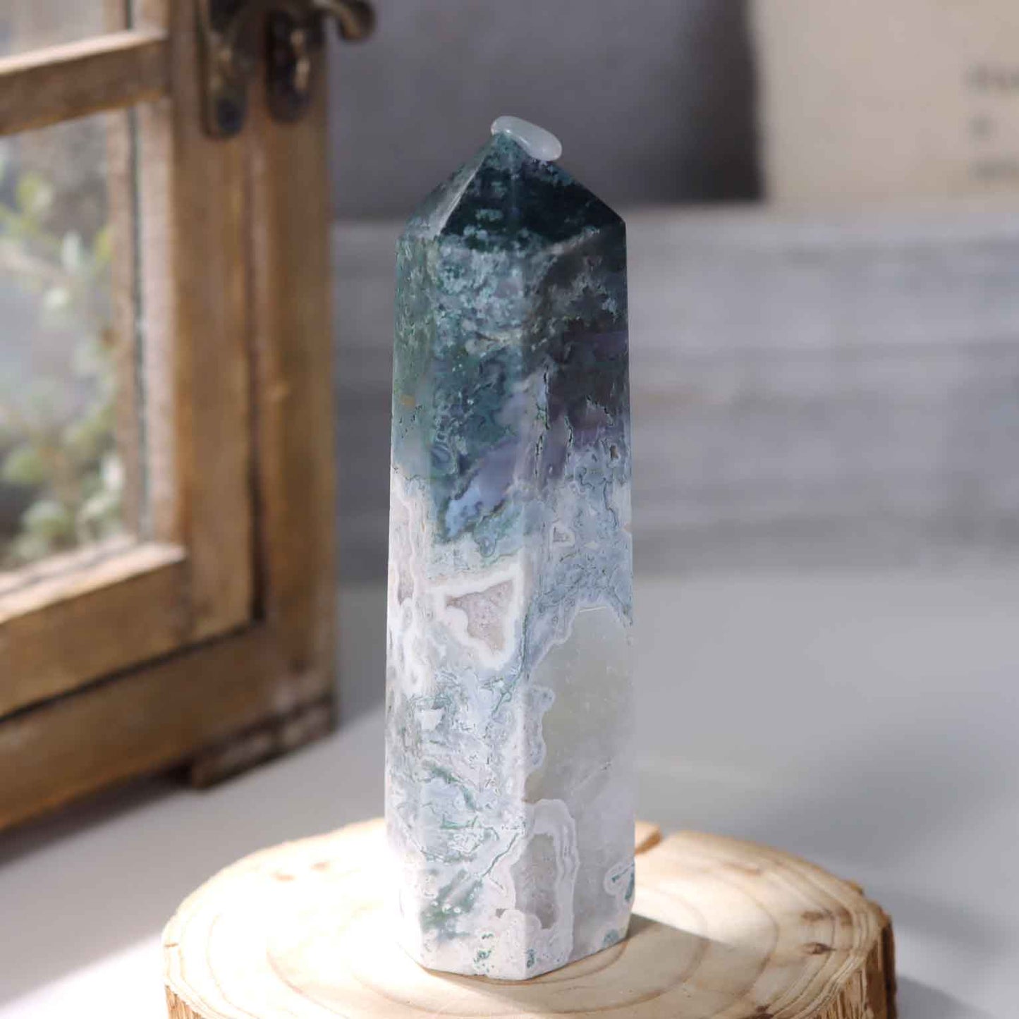 Moss Agate Tower