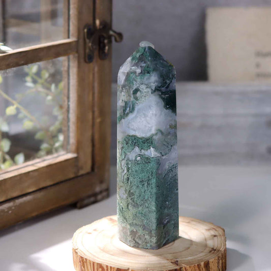 Moss Agate Tower