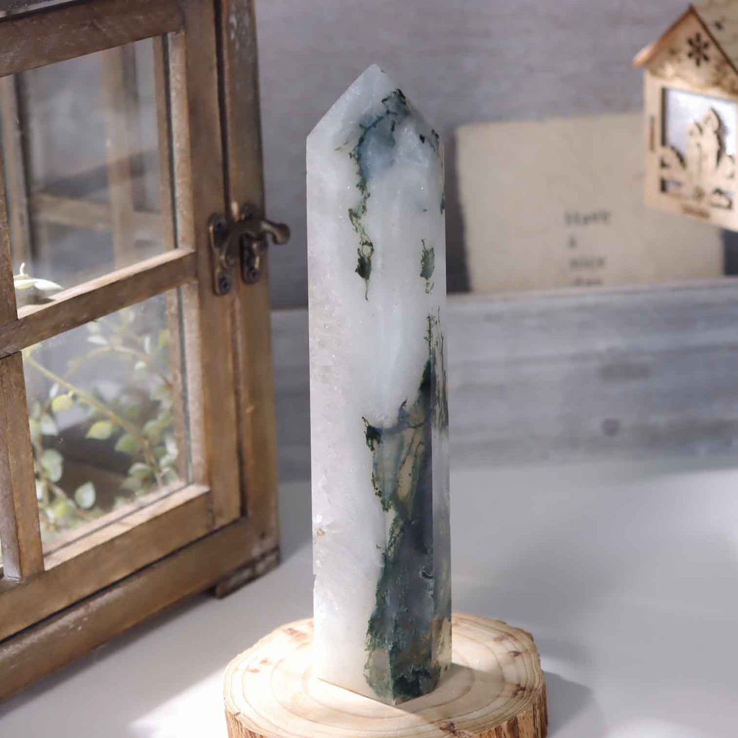 Moss Agate Tower