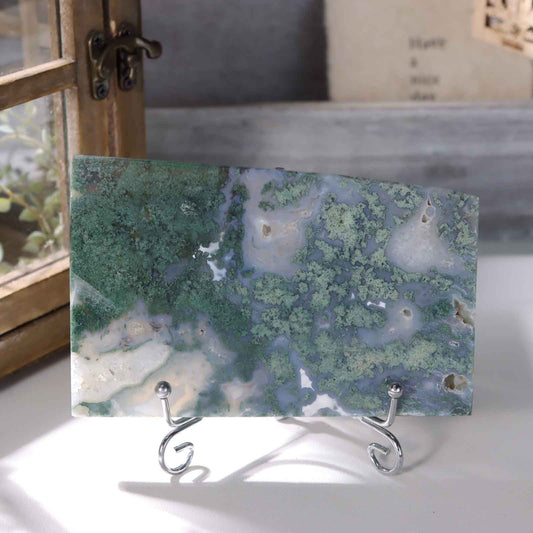 Moss Agate Slab