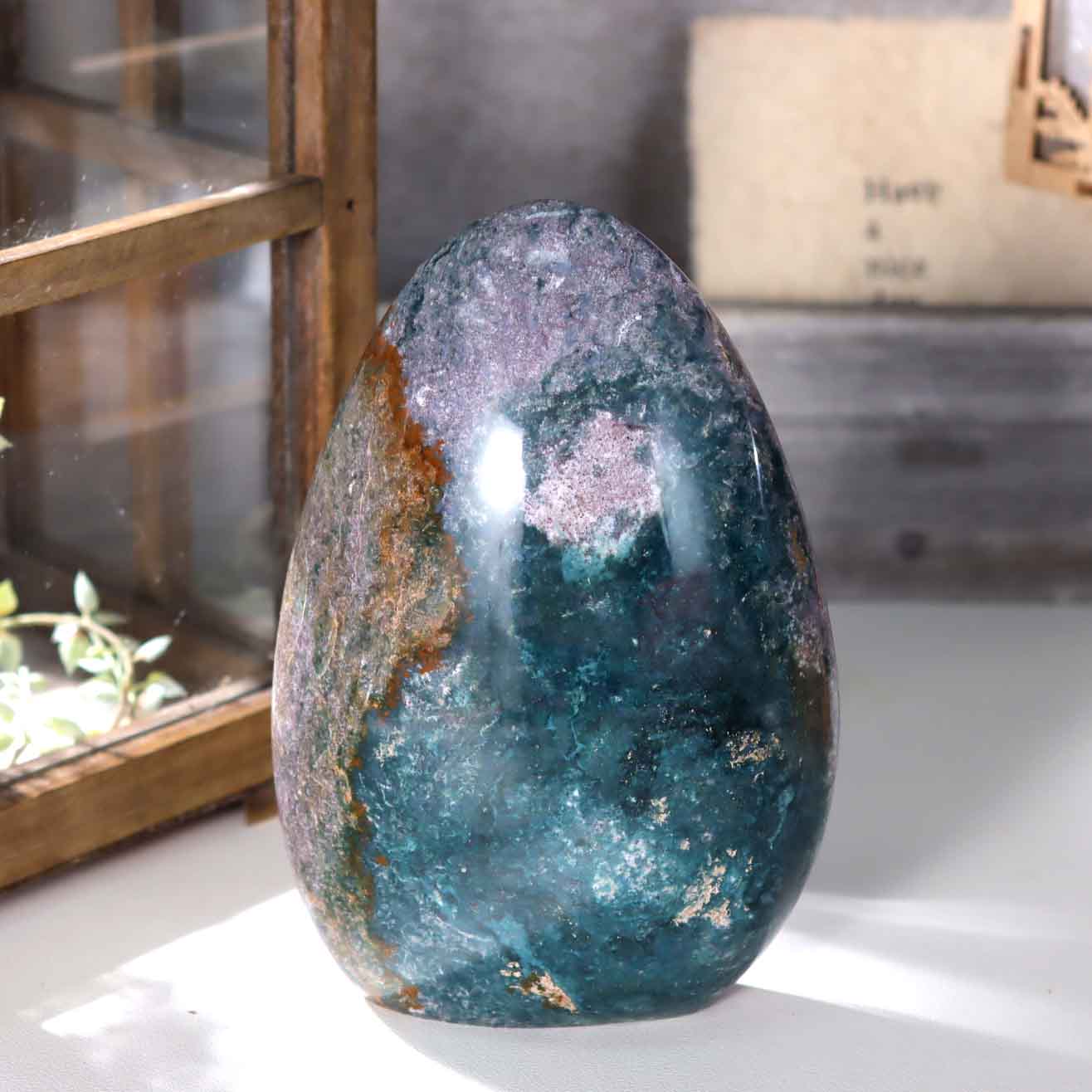 Ocean Jasper Palm Stone