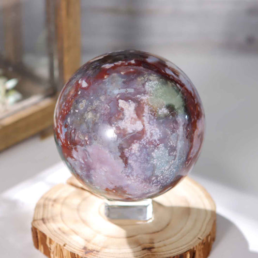 Ocean Jasper Sphere