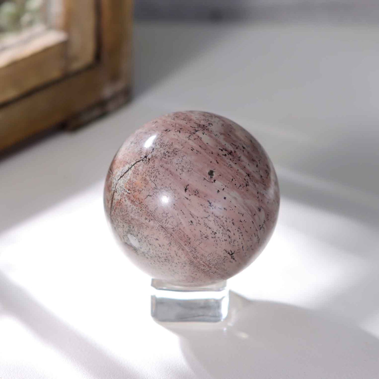 Picture Jasper Sphere