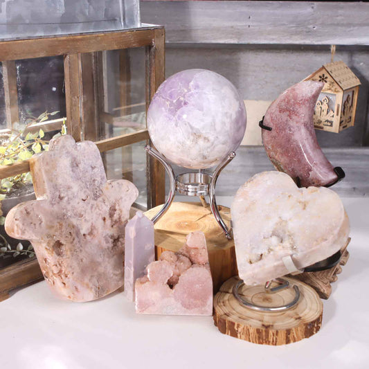 Pink Amethyst Mix