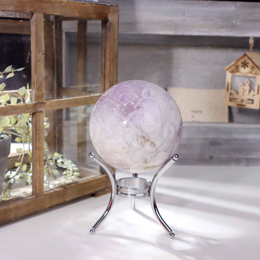 Pink Amethyst Sphere