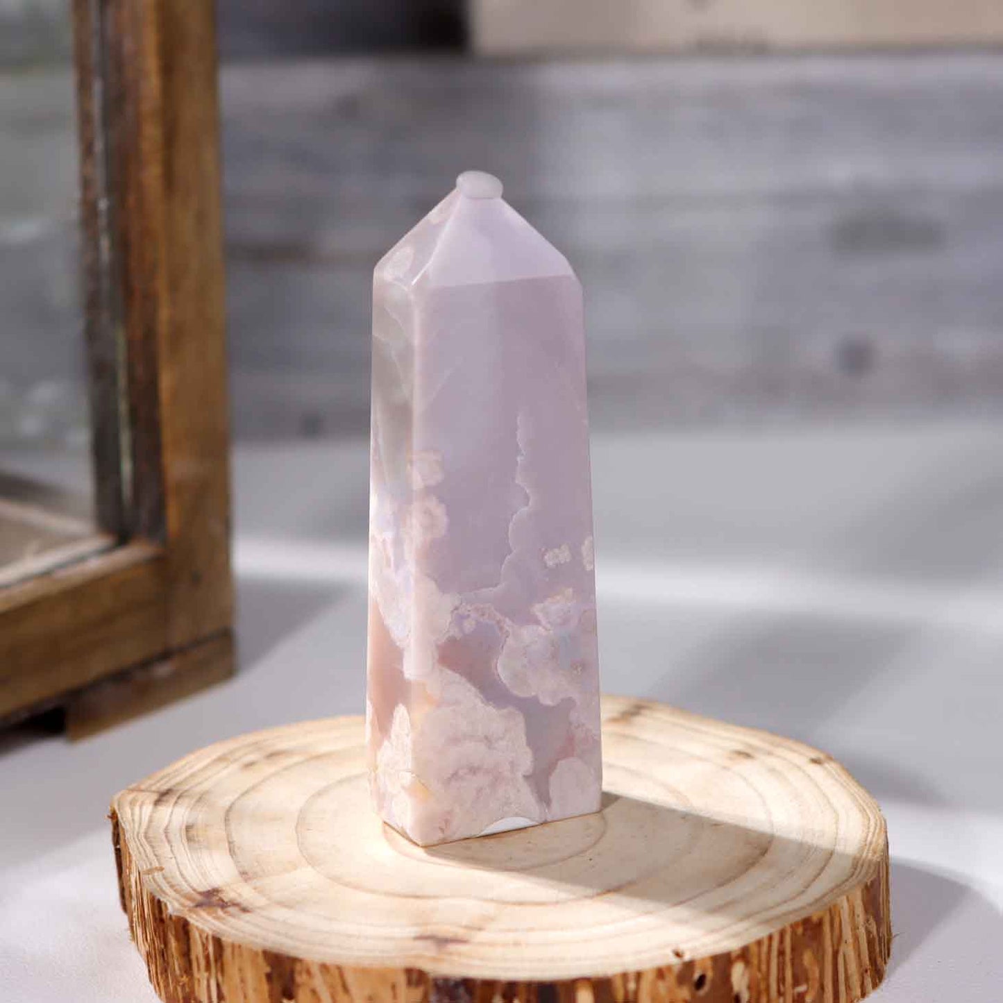 Pink Amethyst Tower