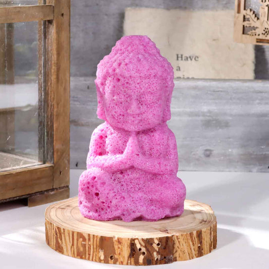 Ruby Buddha Statues