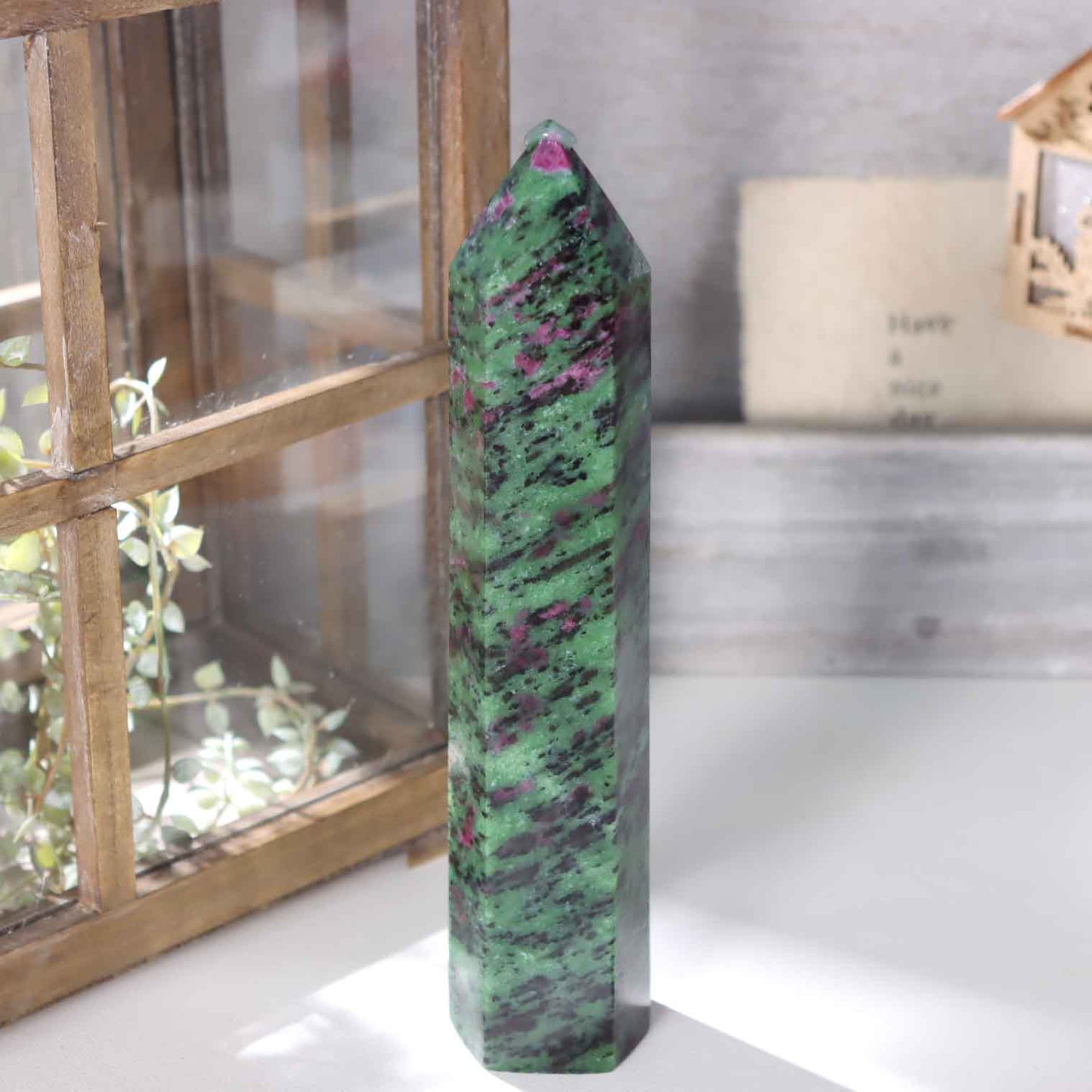 Ruby Zoisite Tower